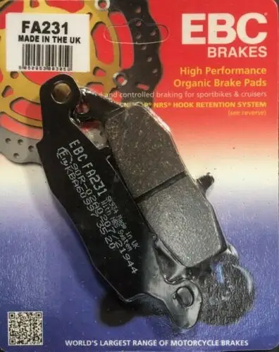 Ebc Fa231 2005-2006 Suzuki Gsf 650 Bandit S Ön Fren Balatası Sağ Ebc Fa231 2005-2006 Suzuki Gsf 650 Bandit S Ön Fren Balatası Sağ