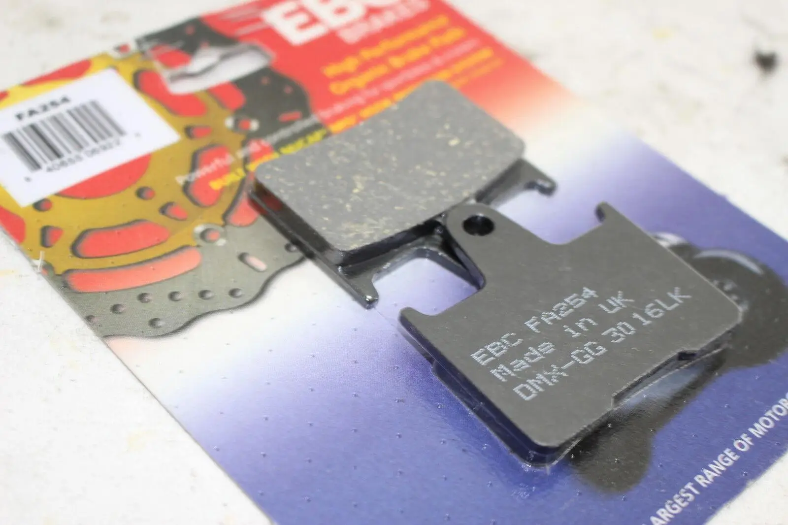 Ebc Fa254 2004-2005 Suzuki GSX-R 600 Srad Uyumlu Arka Fren Balatası Organik Balata Ebc Fa254 2004-2005 Suzuki GSX-R 600 Srad Uyumlu Arka Fren Balatası Organik Balata