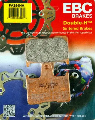 Ebc Fa254Hh 2001-2006 Suzuki GSX-R 1000 Uyumlu Arka Fren Balatası Sinterli Balata Ebc Fa254Hh 2001-2006 Suzuki GSX-R 1000 Uyumlu Arka Fren Balatası Sinterli Balata