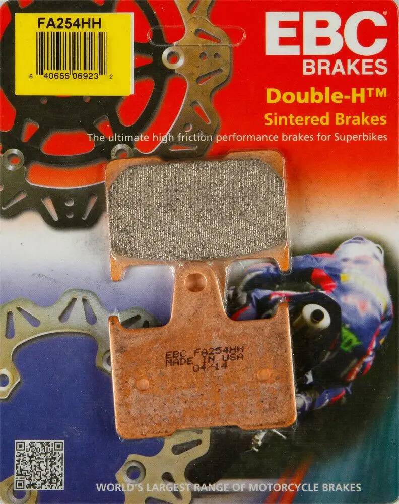 Ebc Fa254Hh 2004-2005 Suzuki GSX-R 600 Srad Uyumlu Arka Fren Balatası Sinterli Balata Ebc Fa254Hh 2004-2005 Suzuki GSX-R 600 Srad Uyumlu Arka Fren Balatası Sinterli Balata