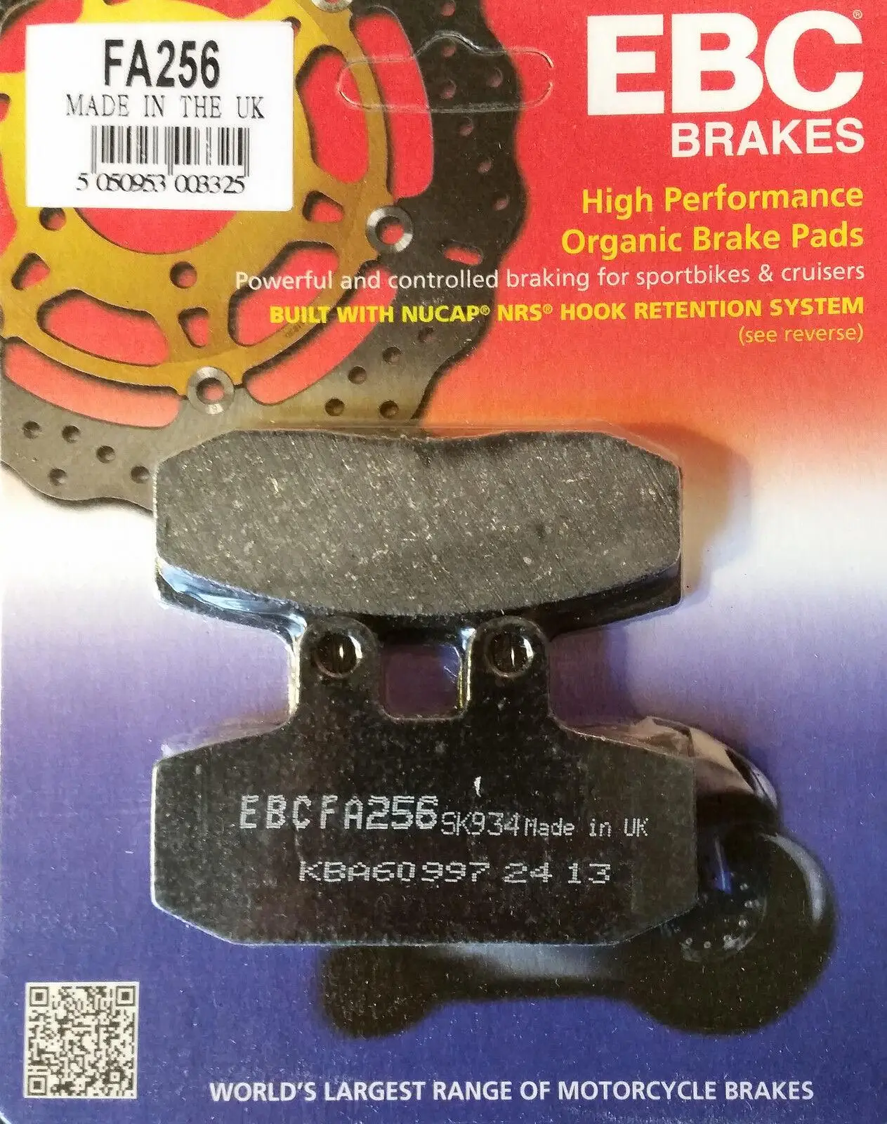 Ebc Fa256 2012-2021 Moto Guzzi Stone 750 Uyumlu Arka Fren Balatası Ebc Fa256 2012-2021 Moto Guzzi Stone 750 Uyumlu Arka Fren Balatası