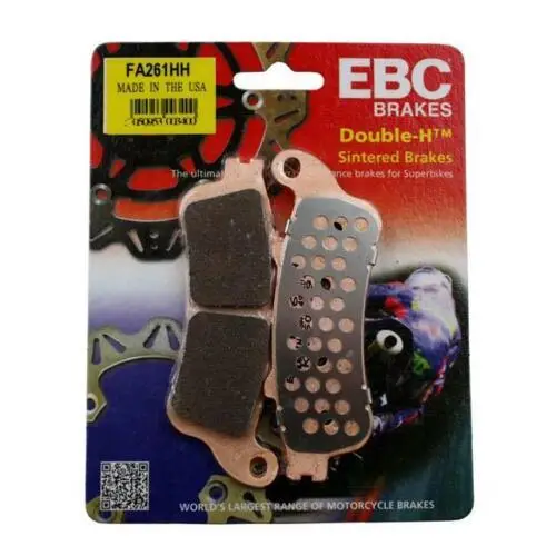 Ebc Fa261Hh 1999-2006 Honda XL 1000V Varadero Uyumlu Ön Fren Balatası (Abs siz) Sinterli Balata Ebc Fa261Hh 1999-2006 Honda XL 1000V Varadero Uyumlu Ön Fren Balatası (Abs siz) Sinterli Balata