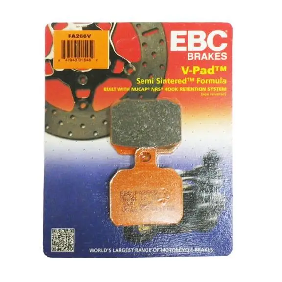 Ebc Fa266V 2003-2011 Moto Guzzi Breva 750 Uyumlu Arka Fren Balatası Yarı Sinterli Balata Ebc Fa266V 2003-2011 Moto Guzzi Breva 750 Uyumlu Arka Fren Balatası Yarı Sinterli Balata