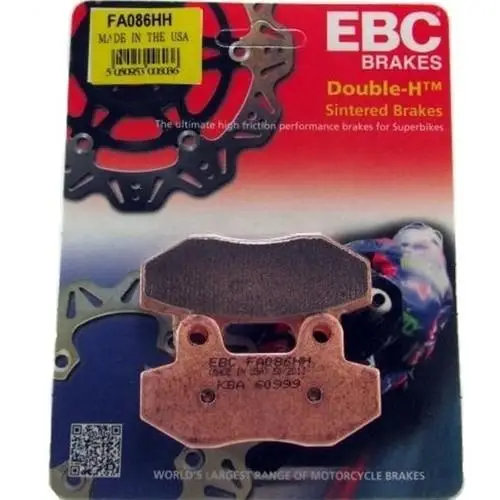 Ebc Fa086Hh 2005-2012 Hyosung GT 250 Naked Uyumlu Ön Fren Balatası Sinterli Balata Ebc Fa086Hh 2005-2012 Hyosung GT 250 Naked Uyumlu Ön Fren Balatası Sinterli Balata