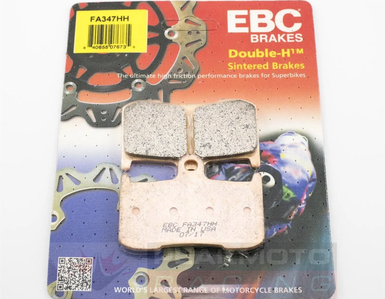 Ebc Fa347Hh 2023-2024 Suzuki GSX 8R Uyumlu Arka Fren Balatası Sinterli Balata Ebc Fa347Hh 2023-2024 Suzuki GSX 8R Uyumlu Arka Fren Balatası Sinterli Balata