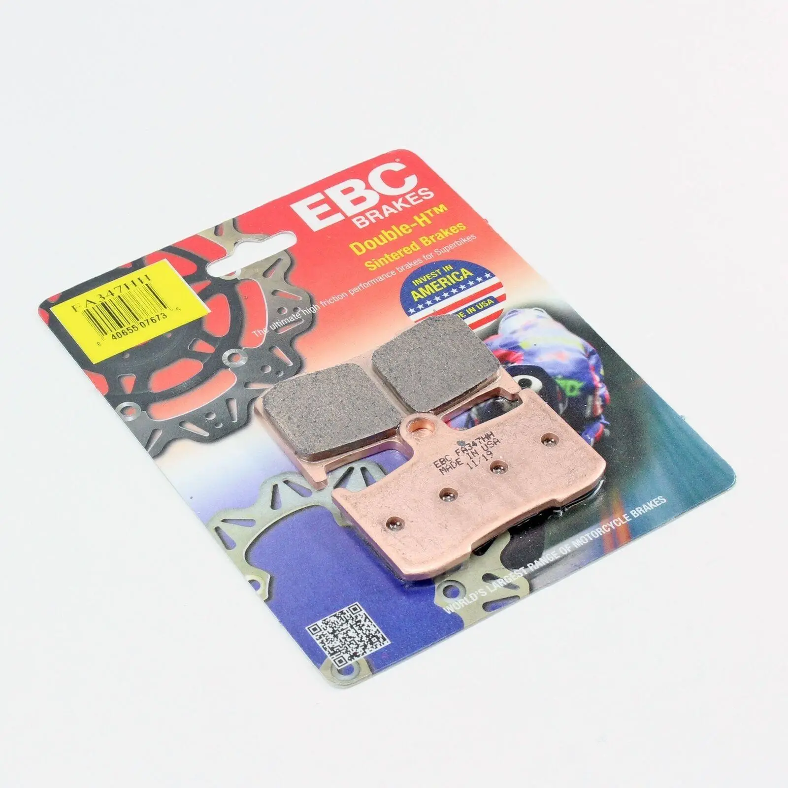 Ebc Fa347Hh 2023-2024 Suzuki GSX 8R Uyumlu Arka Fren Balatası Sinterli Balata Ebc Fa347Hh 2023-2024 Suzuki GSX 8R Uyumlu Arka Fren Balatası Sinterli Balata