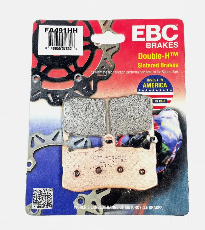 Ebc Fa491Hh 2009-2017 Triumph Daytona 675 Uyumlu Ön Fren Balatası Sinterli Balata