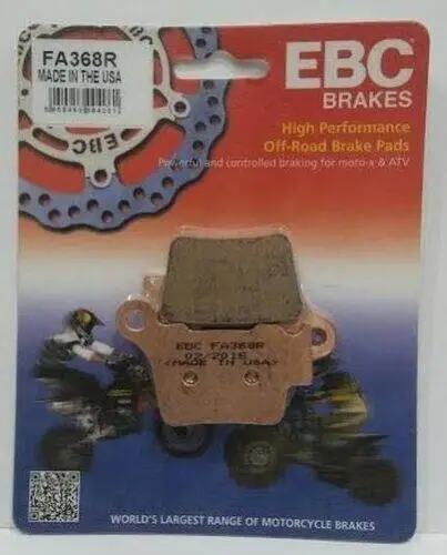 Ebc Fa368R 2009-2011 KTM 530 EXC Uyumlu Arka Fren Balatası Sinterli Balata Ebc Fa368R 2009-2011 KTM 530 EXC Uyumlu Arka Fren Balatası Sinterli Balata