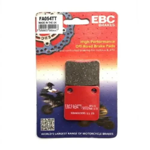 Ebc Fa054Tt 2014-2015 Kawasaki KLX 150 L Uyumlu Arka Fren Balatası Karbon Balata Ebc Fa054Tt 2014-2015 Kawasaki KLX 150 L Uyumlu Arka Fren Balatası Karbon Balata
