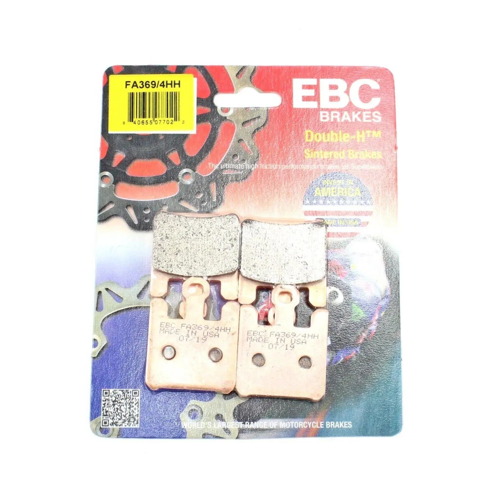 Ebc Fa369/4Hh 2003 Suzuki GSX-R 1000 Uyumlu Ön Fren Balatası Sinterli Balata Ebc Fa369/4Hh 2003 Suzuki GSX-R 1000 Uyumlu Ön Fren Balatası Sinterli Balata