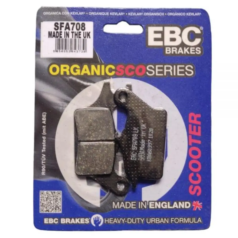 Ebc Sfa708 2021-2023 Honda Dio Uyumlu Ön Fren Balatası Organik Balata Ebc Sfa708 2021-2023 Honda Dio Uyumlu Ön Fren Balatası Organik Balata