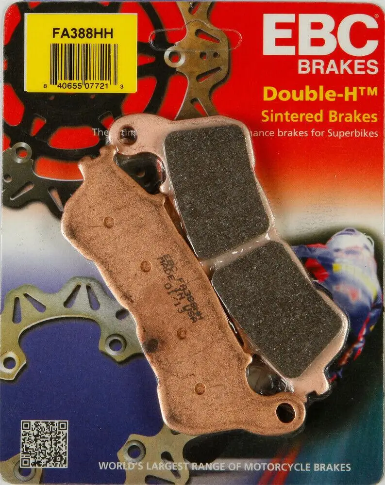 Ebc Fa388Hh 2008-2011 Honda XL 700 Transalp Uyumlu Ön Fren Balatası (Abs li) Sinterli Balata Ebc Fa388Hh 2008-2011 Honda XL 700 Transalp Uyumlu Ön Fren Balatası (Abs li) Sinterli Balata