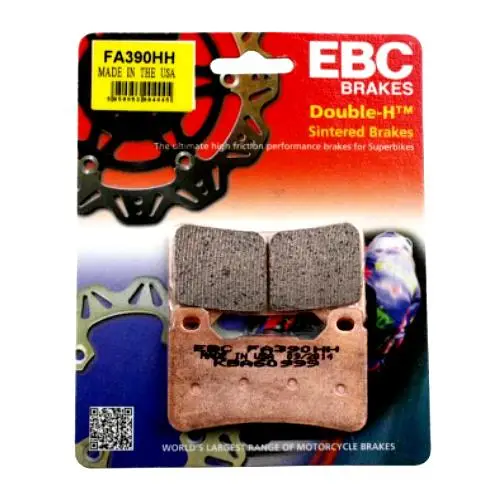 Ebc Fa390Hh 2004-2016 Honda CBR 1000 RR Uyumlu Ön Fren Balatası Sinterli Balata Ebc Fa390Hh 2004-2016 Honda CBR 1000 RR Uyumlu Ön Fren Balatası Sinterli Balata