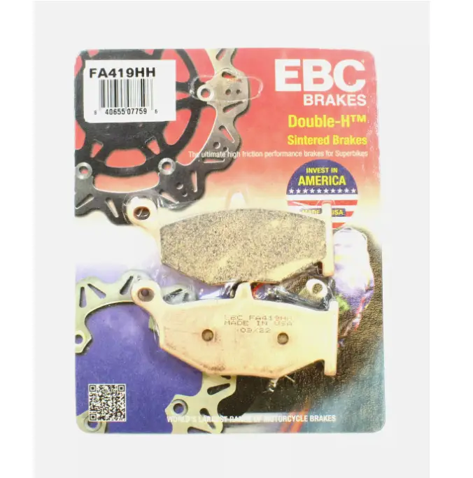 Ebc Fa419Hh 2006-2010 Suzuki GSX-R 600 Srad Uyumlu Arka Fren Balatası Sinterli Balata Ebc Fa419Hh 2006-2010 Suzuki GSX-R 600 Srad Uyumlu Arka Fren Balatası Sinterli Balata