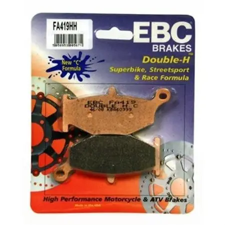 Ebc Fa419Hh Suzuki Gsx-R 1300 Hayabusa Sinterli Arka Fren Balata Ebc Fa419Hh Suzuki Gsx-R 1300 Hayabusa Sinterli Arka Fren Balata