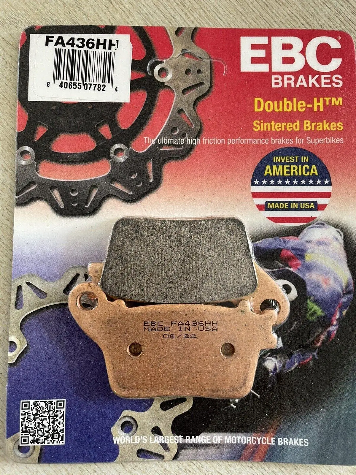Ebc Fa436Hh 2011-2021 Suzuki GSX-R 600 Srad Uyumlu Arka Fren Balatası Sinterli Balata Ebc Fa436Hh 2011-2021 Suzuki GSX-R 600 Srad Uyumlu Arka Fren Balatası Sinterli Balata