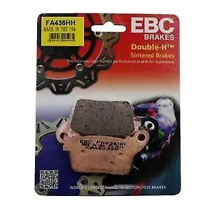 Ebc Fa436Hh 2011-2021 Suzuki GSX-R 600 Srad Uyumlu Arka Fren Balatası Sinterli Balata Ebc Fa436Hh 2011-2021 Suzuki GSX-R 600 Srad Uyumlu Arka Fren Balatası Sinterli Balata