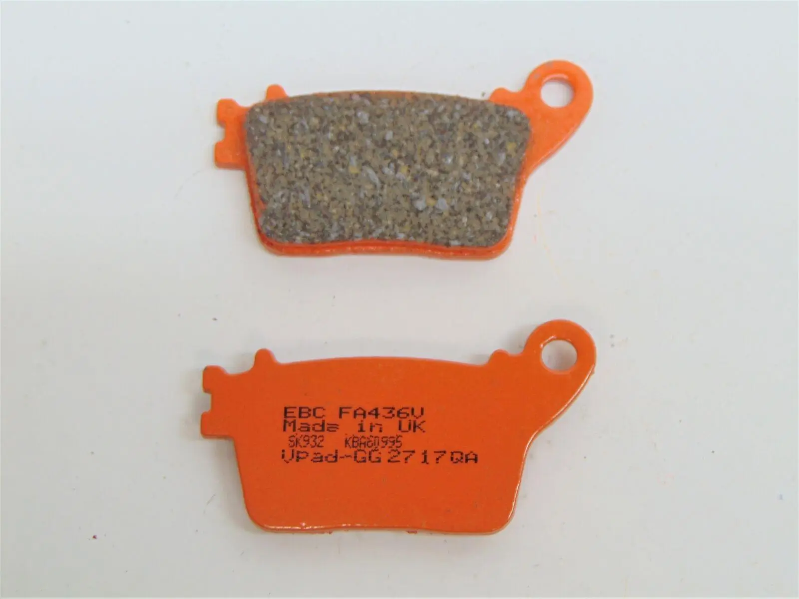 Ebc Fa436V 2010-2023 Kawasaki Ninja ZX-10R Uyumlu Arka Fren Balatası Yarı Sinterli Balata Ebc Fa436V 2010-2023 Kawasaki Ninja ZX-10R Uyumlu Arka Fren Balatası Yarı Sinterli Balata