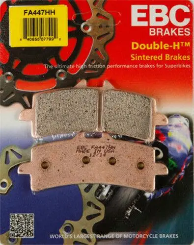 Ebc Fa447Hh 2011-2021 Suzuki GSX-R 750 Srad Uyumlu Ön Fren Balatası Sinterli Balata Ebc Fa447Hh 2011-2021 Suzuki GSX-R 750 Srad Uyumlu Ön Fren Balatası Sinterli Balata