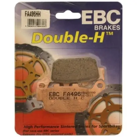 Ebc Fa496Hh Sinterli Arka Fren Balatası N11.3964 Ebc Fa496Hh Sinterli Arka Fren Balatası N11.3964