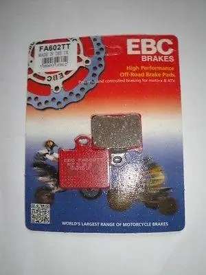 Ebc Fa602Tt 2014-2019 KTM 250 Freeride R Uyumlu Arka Fren Balatası Karbon Balata Ebc Fa602Tt 2014-2019 KTM 250 Freeride R Uyumlu Arka Fren Balatası Karbon Balata