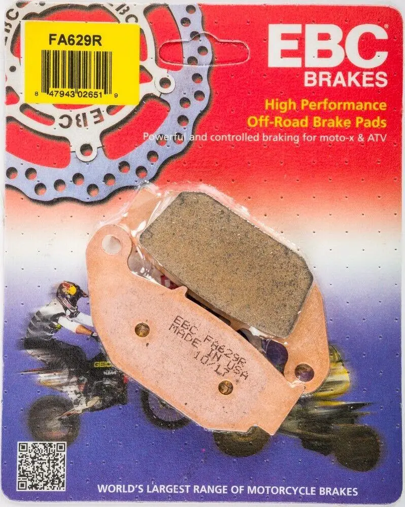 Ebc Fa629R 2013-2021 Honda CRF 250 L Uyumlu Arka Fren Balatası Sinterli Balata Ebc Fa629R 2013-2021 Honda CRF 250 L Uyumlu Arka Fren Balatası Sinterli Balata
