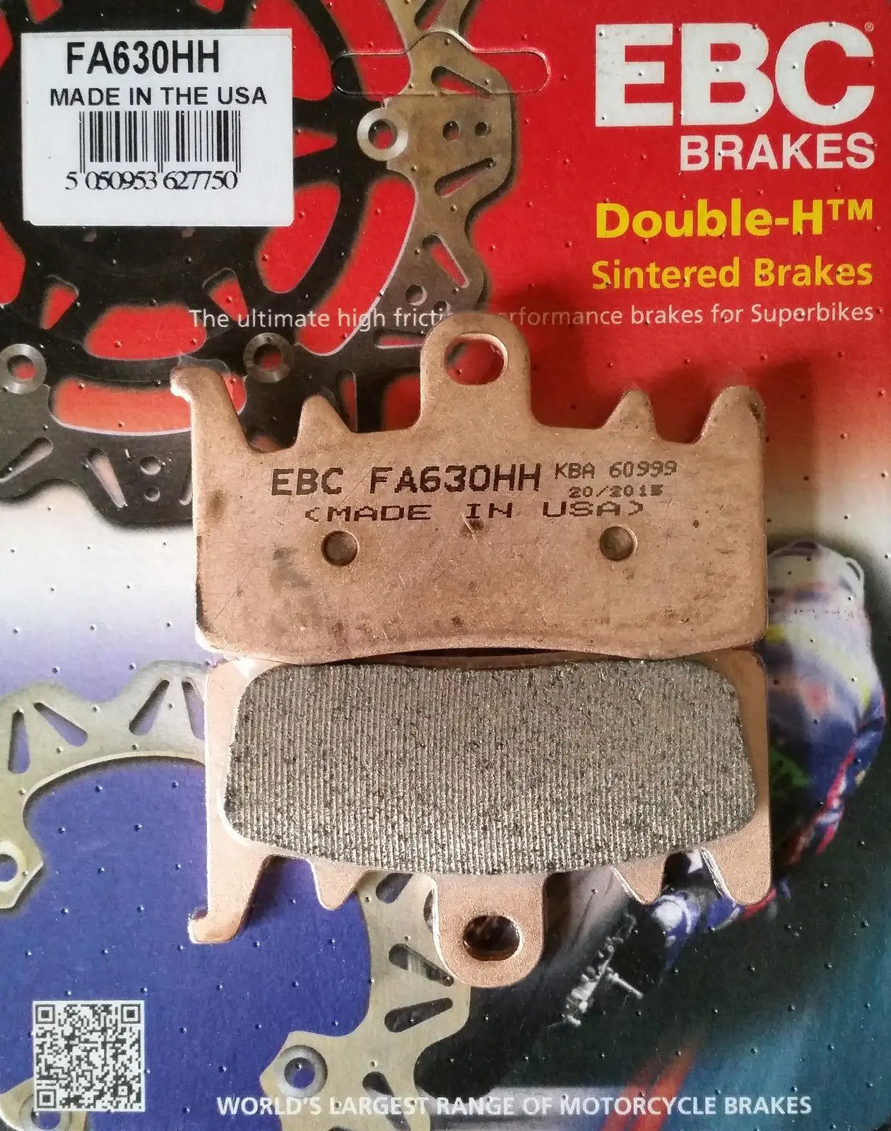 Ebc Fa630Hh 2021-2023 Moto Guzzi V100 Mandello Uyumlu Ön Fren Balatası Sinterli Balata Ebc Fa630Hh 2021-2023 Moto Guzzi V100 Mandello Uyumlu Ön Fren Balatası Sinterli Balata
