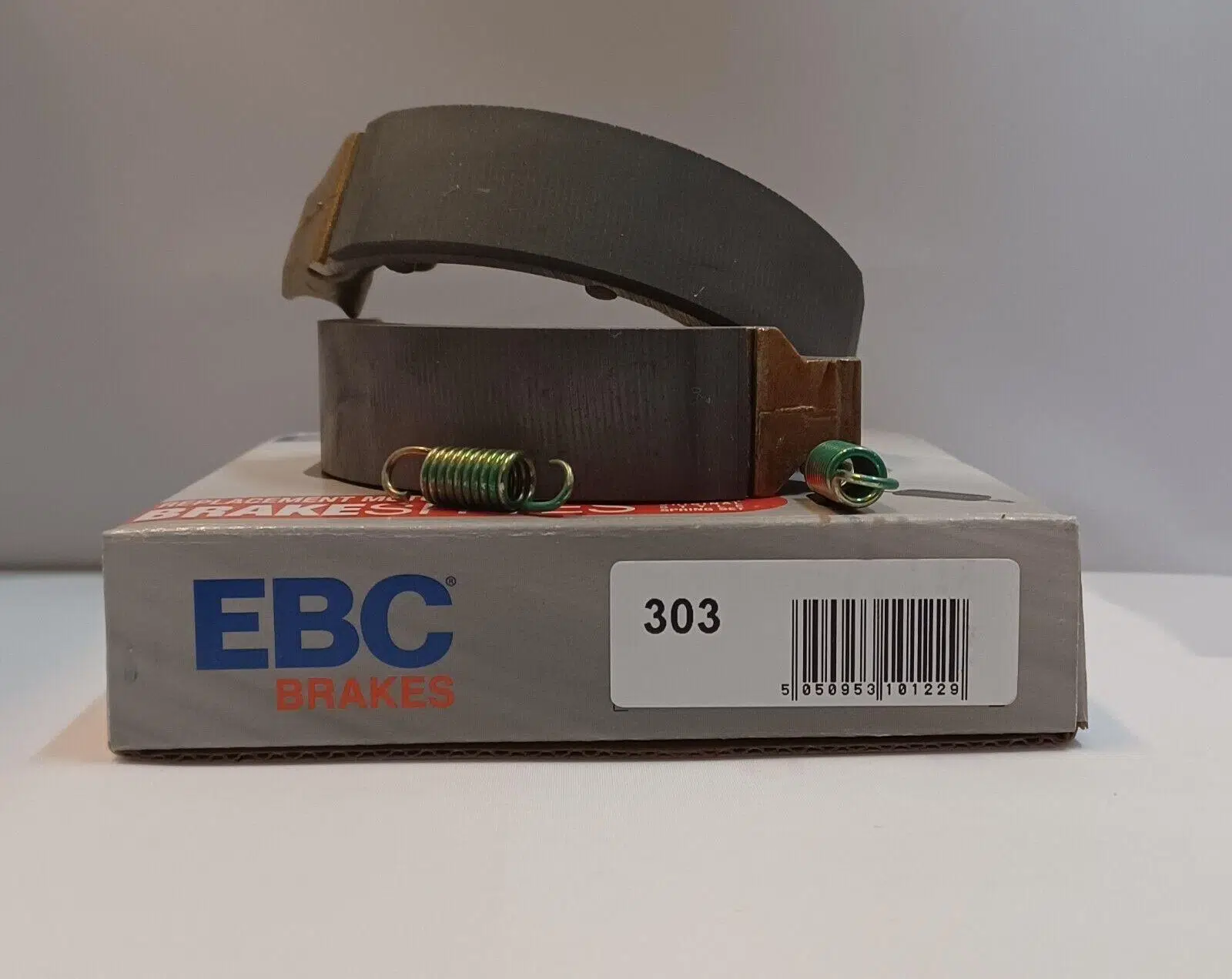 Ebc H303 2005-2015 SYM Mio 100 Uyumlu Arka Fren Balatası Yaylı Kampana Set