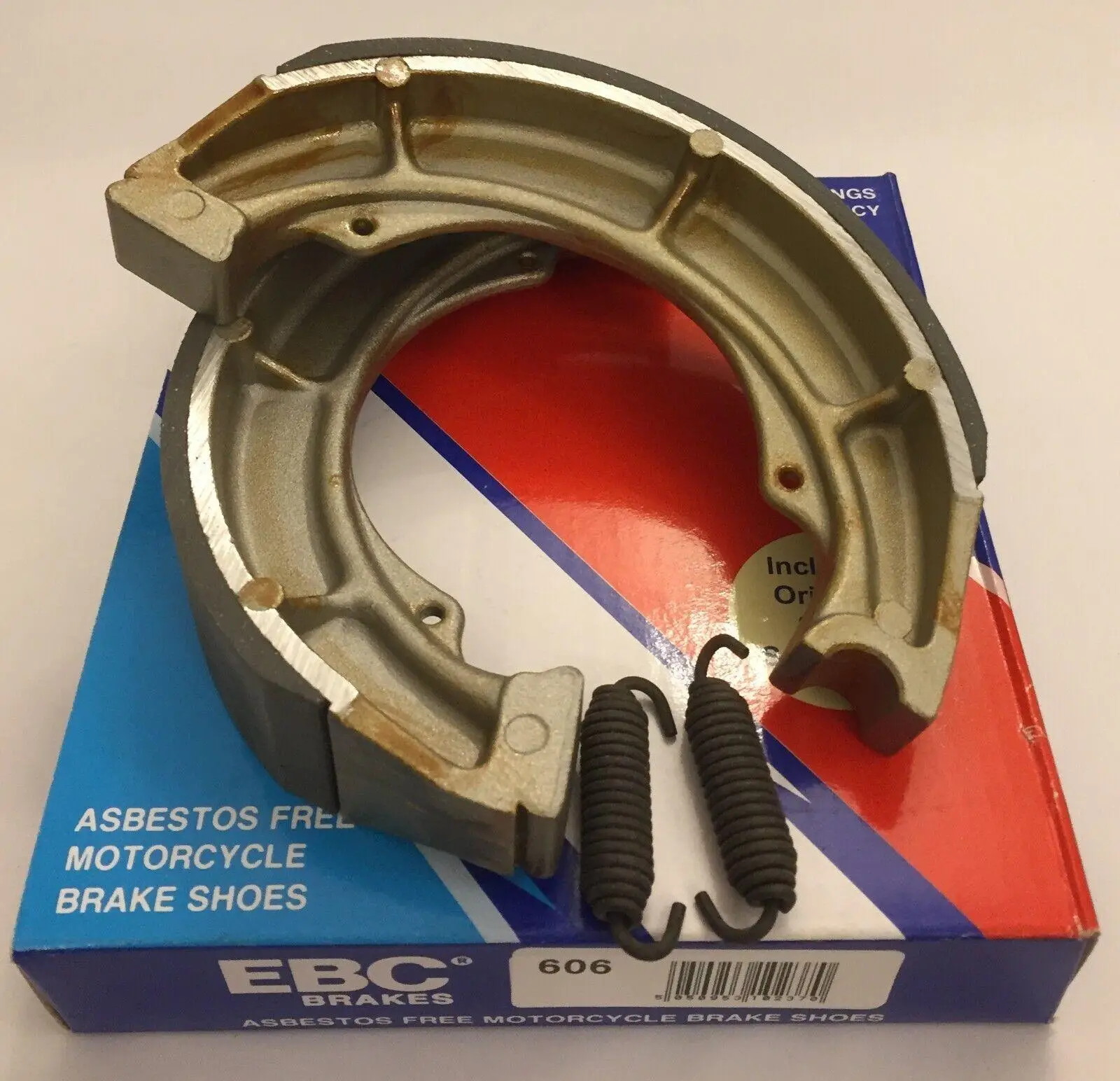 Ebc S606 2004-2015 Hyosung GV 250 Uyumlu Arka Fren Balatası Yaylı Kampana Set Ebc S606 2004-2015 Hyosung GV 250 Uyumlu Arka Fren Balatası Yaylı Kampana Set