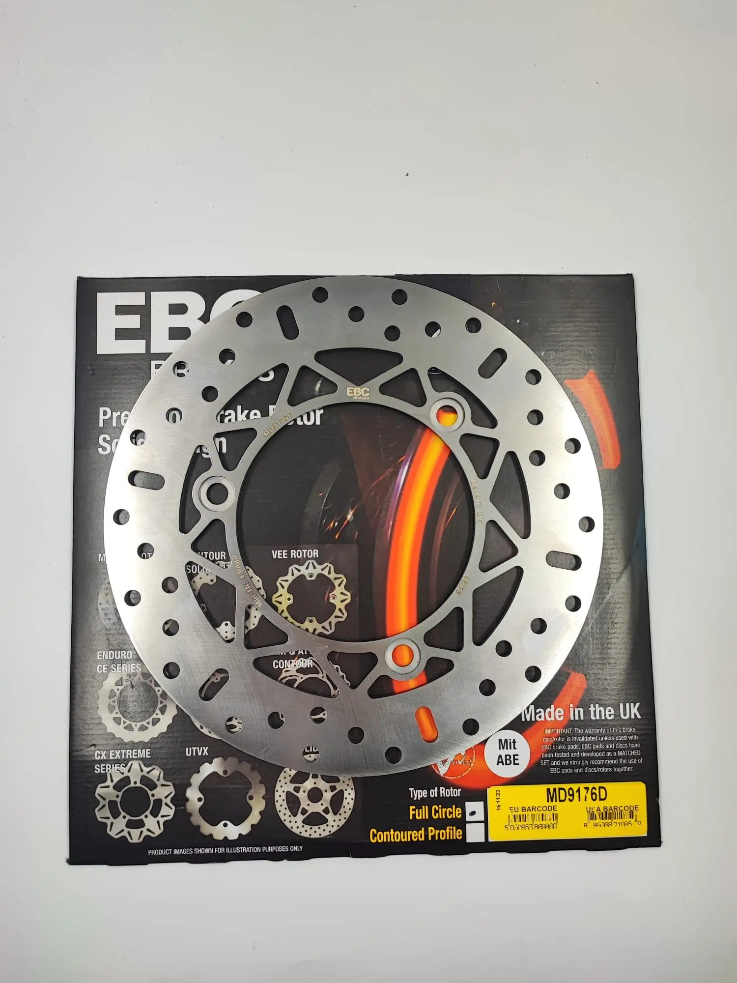 Ebc Md9176 2014-2023 Suzuki Burgman UH 200 Uyumlu Arka Fren Diski Ebc Md9176 2014-2023 Suzuki Burgman UH 200 Uyumlu Arka Fren Diski
