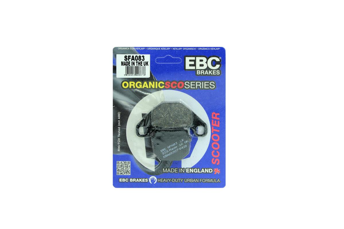 Ebc Sfa083 2005-2021 Piaggio NRG Power 50 Uyumlu Arka Fren Balatası Organik Balata Ebc Sfa083 2005-2021 Piaggio NRG Power 50 Uyumlu Arka Fren Balatası Organik Balata
