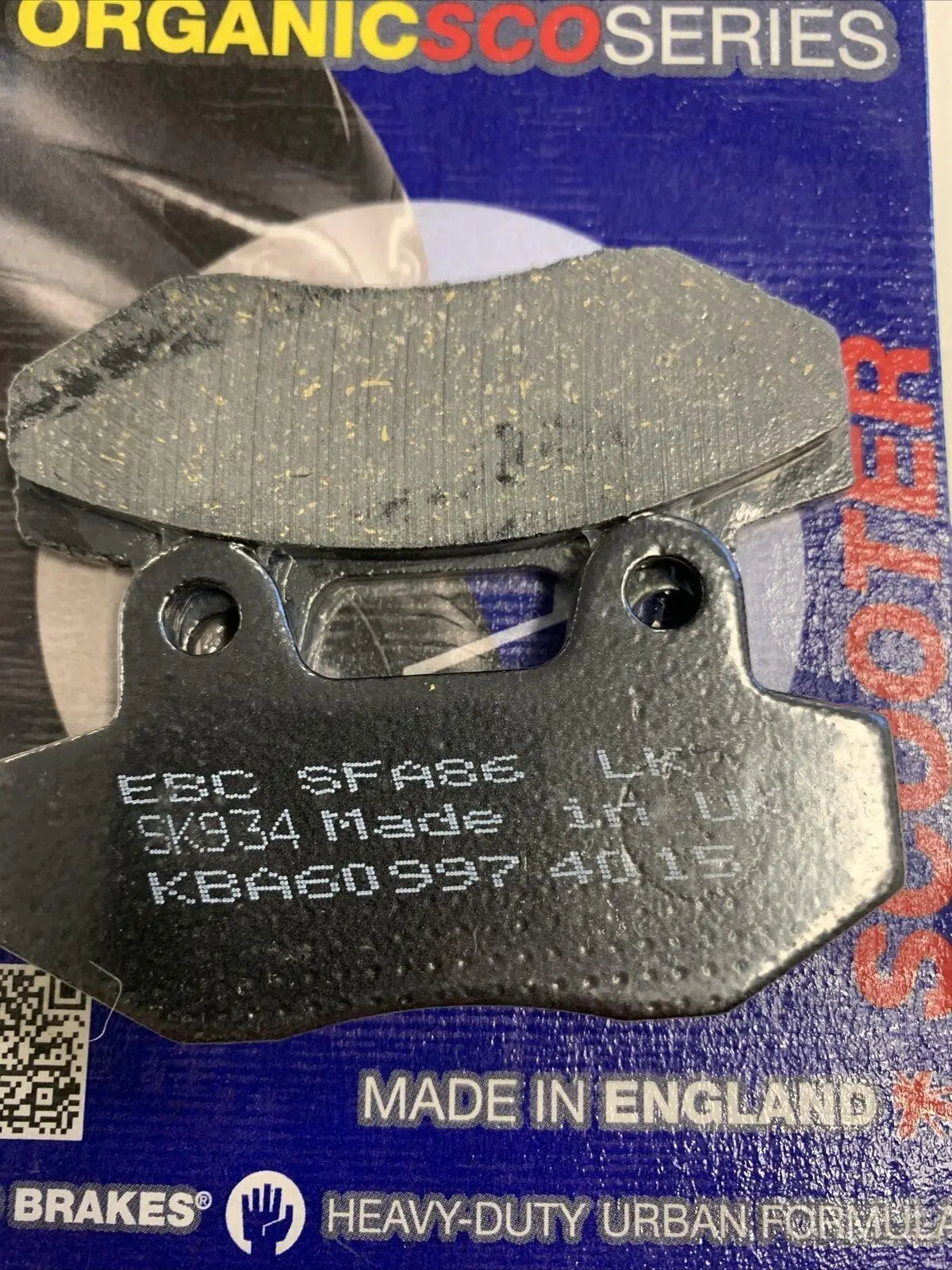 Ebc Sfa086 2014-2015 Peugeot Speedfight 4 (125cc) Uyumlu Ön Fren Balatası Organik Balata Ebc Sfa086 2014-2015 Peugeot Speedfight 4 (125cc) Uyumlu Ön Fren Balatası Organik Balata