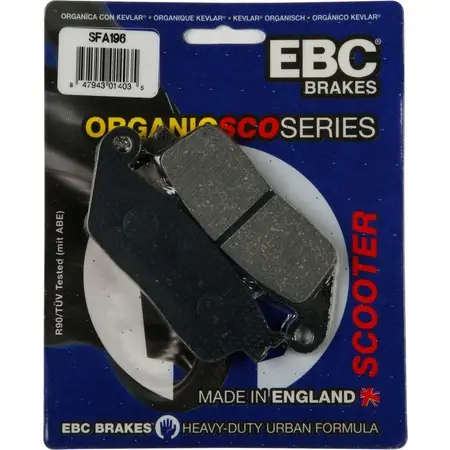 Ebc Sfa196 Yamaha X-Max 400 Tech Max Ön Fren Balata 2021 Ebc Sfa196 Yamaha X-Max 400 Tech Max Ön Fren Balata 2021