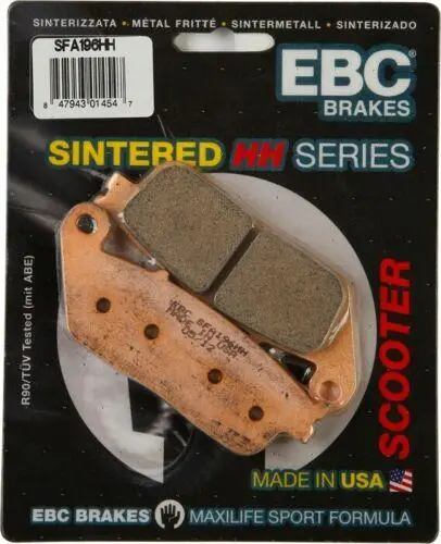 Ebc Sfa196Hh 2001-2009 Honda FJS 600 Silverwing ABS Uyumlu Arka Fren Balatası Sinterli Balata Ebc Sfa196Hh 2001-2009 Honda FJS 600 Silverwing ABS Uyumlu Arka Fren Balatası Sinterli Balata