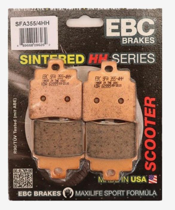Ebc Sfa355/4Hh 2001-2009 Kymco Grand Dink 250 Uyumlu Ön Fren Balatası Sinterli Balata Ebc Sfa355/4Hh 2001-2009 Kymco Grand Dink 250 Uyumlu Ön Fren Balatası Sinterli Balata