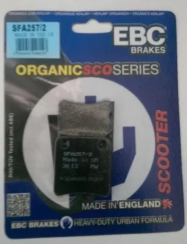 Ebc Sfa257/2 2001-2009 Honda FJS 600 Silverwing ABS Uyumlu El Freni Balatası Organik Balata Ebc Sfa257/2 2001-2009 Honda FJS 600 Silverwing ABS Uyumlu El Freni Balatası Organik Balata