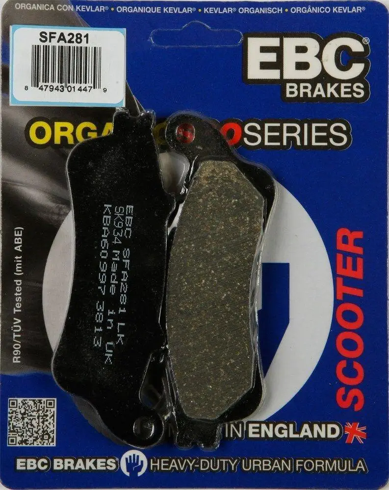 Ebc Sfa281 2001-2009 Honda FJS 600 Silverwing ABS Uyumlu Ön Fren Balatası Organik Balata Ebc Sfa281 2001-2009 Honda FJS 600 Silverwing ABS Uyumlu Ön Fren Balatası Organik Balata