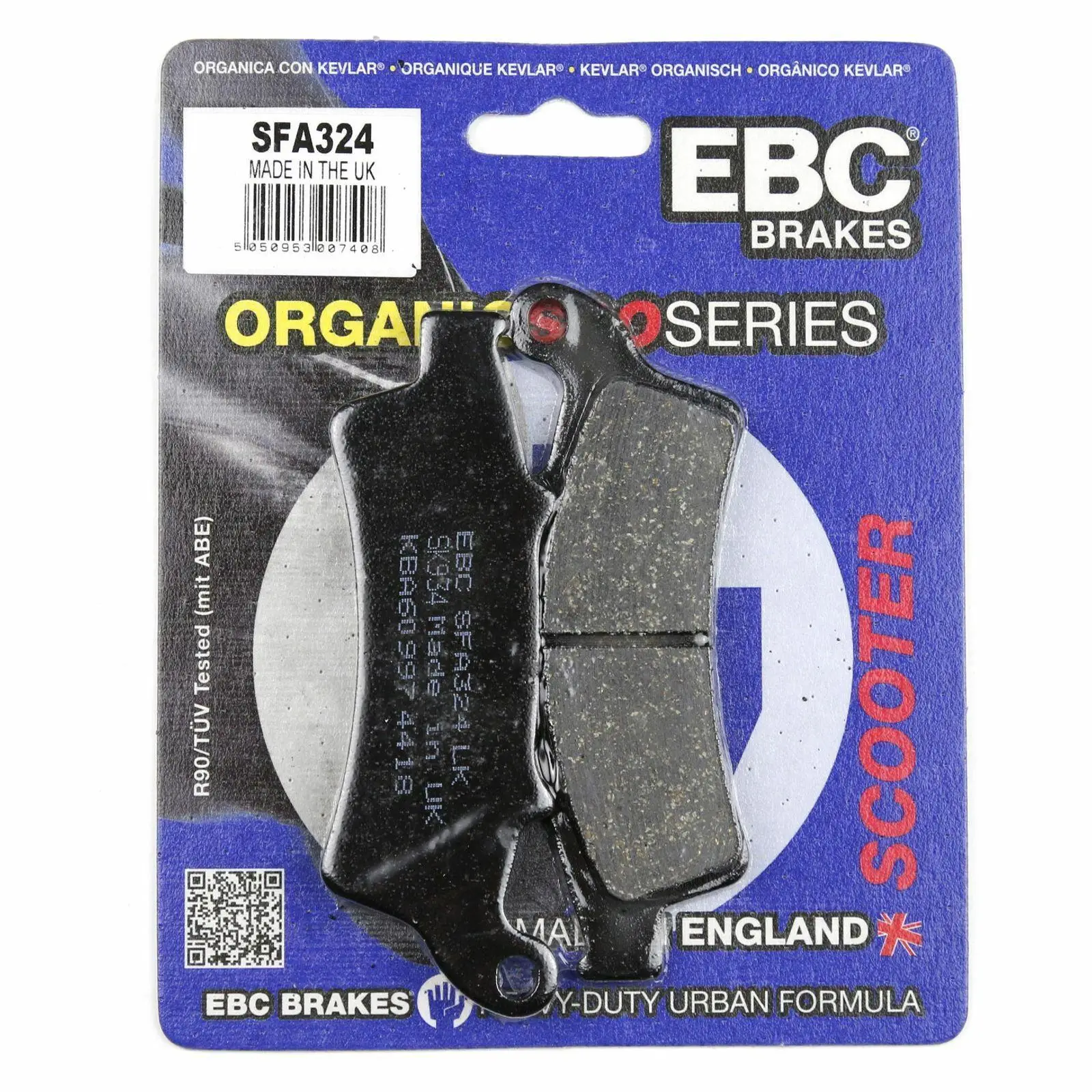 Ebc Sfa324 1999-2016 Aprilia Scarabeo 200 Ön Fren Balatası Organik Balata Ebc Sfa324 1999-2016 Aprilia Scarabeo 200 Ön Fren Balatası Organik Balata