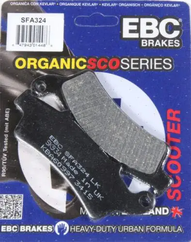 Ebc Sfa324 2011-2015 Piaggio Beverly Sport Touring 350 i.e. Uyumlu Ön Fren Balatası Organik Balata Ebc Sfa324 2011-2015 Piaggio Beverly Sport Touring 350 i.e. Uyumlu Ön Fren Balatası Organik Balata