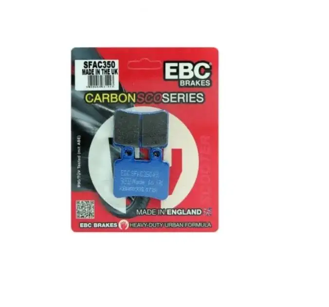 Ebc Sfac350 2007-2009 Derbi GP1 250 Uyumlu Arka Fren Balatası Karbon Balata Ebc Sfac350 2007-2009 Derbi GP1 250 Uyumlu Arka Fren Balatası Karbon Balata
