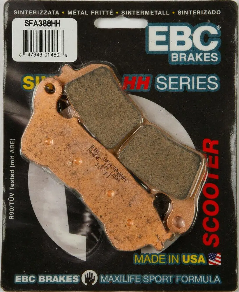 Ebc Sfa388Hh 2011-2016 Honda SW T600 Uyumlu Ön Fren Balatası Sinterli Balata Ebc Sfa388Hh 2011-2016 Honda SW T600 Uyumlu Ön Fren Balatası Sinterli Balata