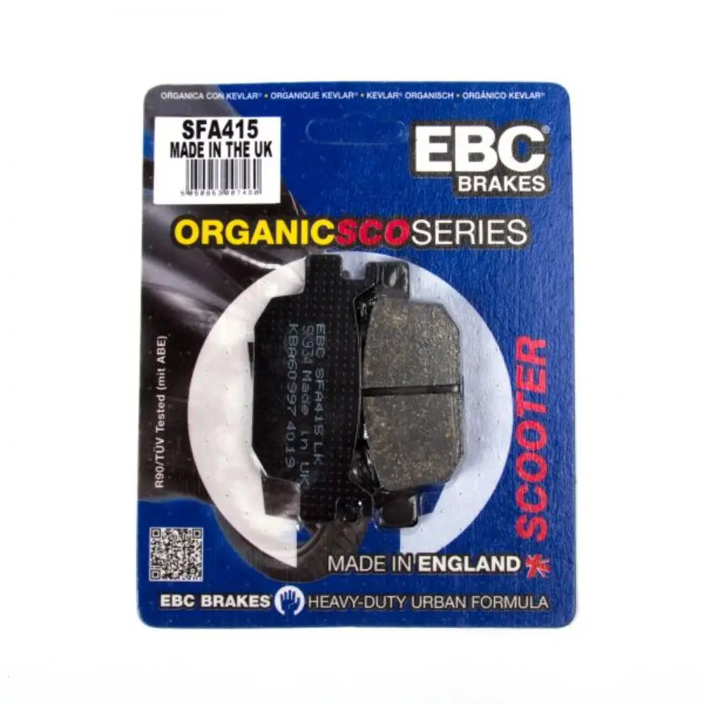 Ebc Sfa415 2007-2014 Honda SH 300 Uyumlu Arka Fren Balatası Organik Balata Ebc Sfa415 2007-2014 Honda SH 300 Uyumlu Arka Fren Balatası Organik Balata