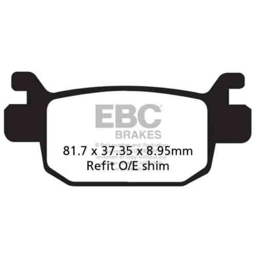 Ebc Sfa415 2017-2021 Peugeot Metropolis 400 Uyumlu Ön Fren Balatası Organik Balata Ebc Sfa415 2017-2021 Peugeot Metropolis 400 Uyumlu Ön Fren Balatası Organik Balata