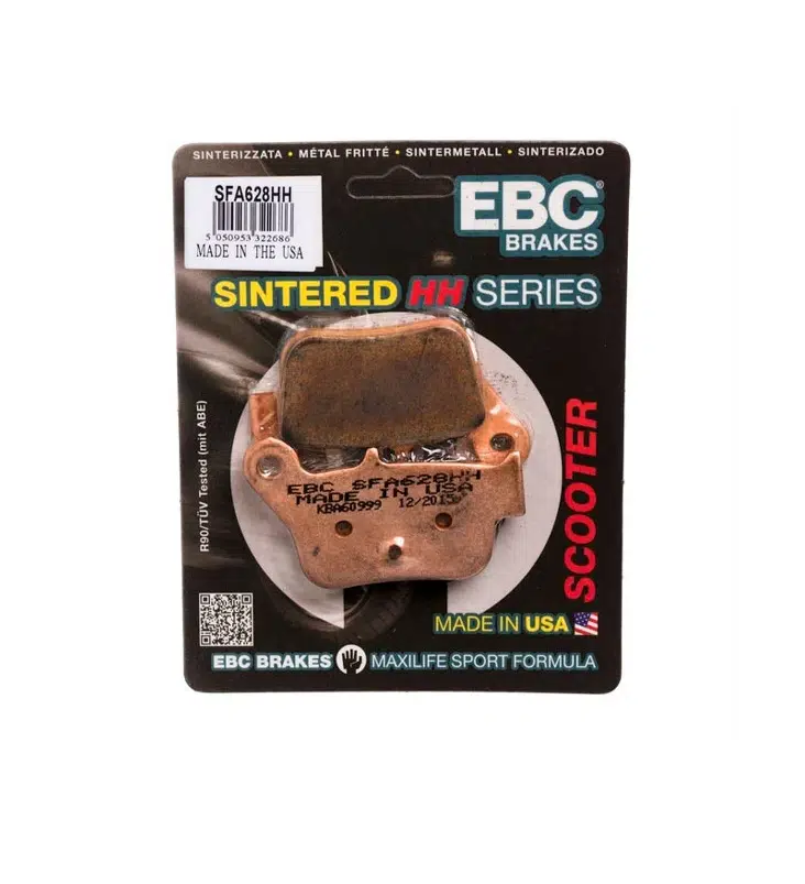 Ebc Sfa628Hh 2011-2015 SYM Maxi 400i Uyumlu Arka Fren Balatası Sinterli Balata