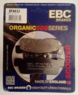 Ebc Sfa632 2007-2010 Yamaha Cygnus X Ön Fren Balatası Ebc Sfa632 2007-2010 Yamaha Cygnus X Ön Fren Balatası