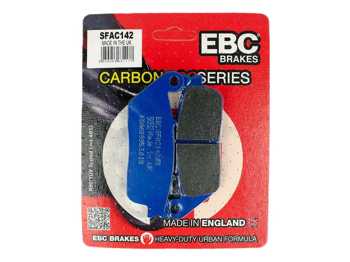 Ebc Sfac142 2008-2015 Peugeot Satelis 400 Uyumlu Ön Fren Balatası Karbon Balata Ebc Sfac142 2008-2015 Peugeot Satelis 400 Uyumlu Ön Fren Balatası Karbon Balata