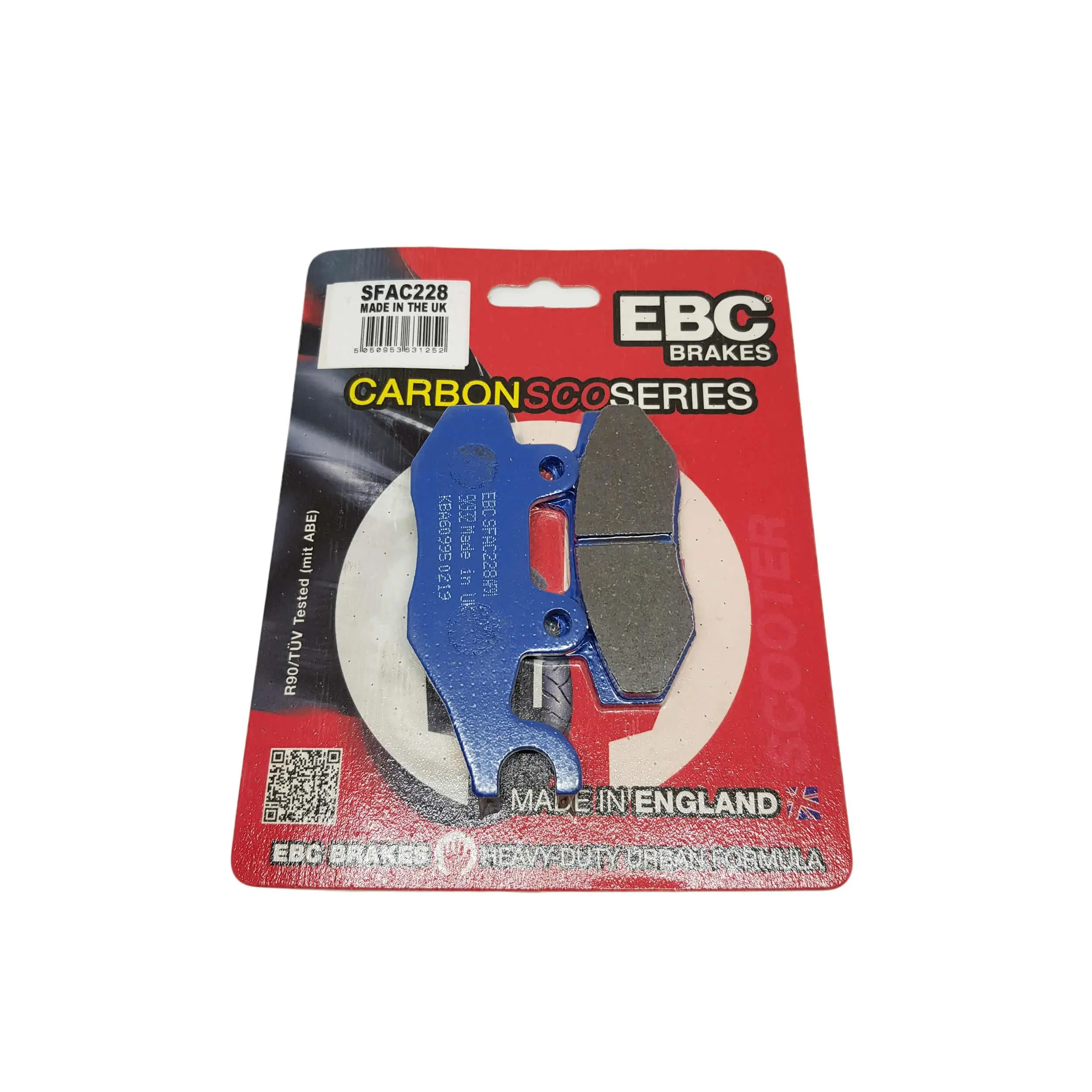 Ebc Sfac228 2007-2012 Peugeot Satelis 250 Uyumlu Ön Fren Balatası (Nissin Kaliper) Karbon Balata Ebc Sfac228 2007-2012 Peugeot Satelis 250 Uyumlu Ön Fren Balatası (Nissin Kaliper) Karbon Balata