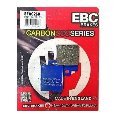 Ebc Sfac260 2006-2010 Piaggio MP3 250 Uyumlu Ön Fren Balatası Karbon Balata Ebc Sfac260 2006-2010 Piaggio MP3 250 Uyumlu Ön Fren Balatası Karbon Balata