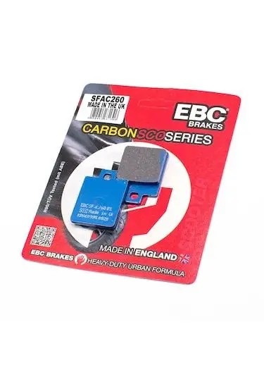 Ebc Sfac260 2010-2013 Peugeot Tweet 125 Uyumlu Arka Fren Balatası Karbon Balata Ebc Sfac260 2010-2013 Peugeot Tweet 125 Uyumlu Arka Fren Balatası Karbon Balata