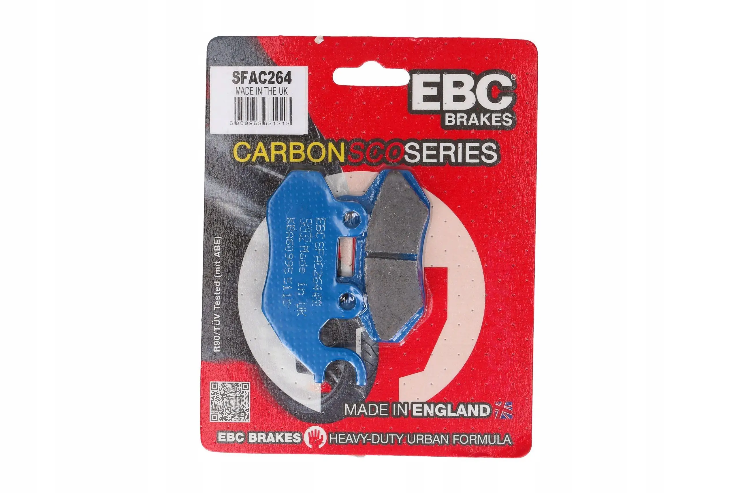 Ebc Sfac264 2010-2013 Peugeot Tweet 125 Uyumlu Ön Fren Balatası Karbon Balata Ebc Sfac264 2010-2013 Peugeot Tweet 125 Uyumlu Ön Fren Balatası Karbon Balata